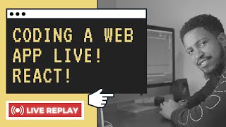 Celebrity Coding a "password reset" feature into a React web app! + Node.js, MySQL, etc. (Live stream part 2) Wealth