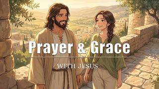 ☕ Morning Prayer with Jesus LIVE | Soft Christian Jazz for Worship, Study & Rest