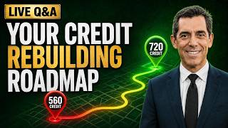Live Q&A: Your Credit Rebuilding Roadmap: What to Do Next