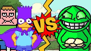 M.u.g.e.n Battles Clarencebartman Vs Vendetta