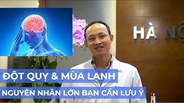 ĐỘT QUỴ và MÙA LẠNH, rất nguy hiểm khi nhiệt độ xuống thấp | Nguyên nhân bạn cần lưu ý