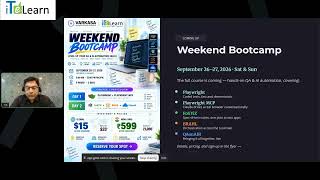 🚀 2-Day Weekend Event: Master Playwright, MCP, and Next-Gen Dev tools