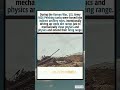 How Tanks Cheated Physics in 1950 #shorts
