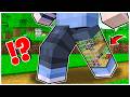 FRANZ &amp; JOJO PRANK MASUK DALAM KAKI TEMAN di MINECRAFT!