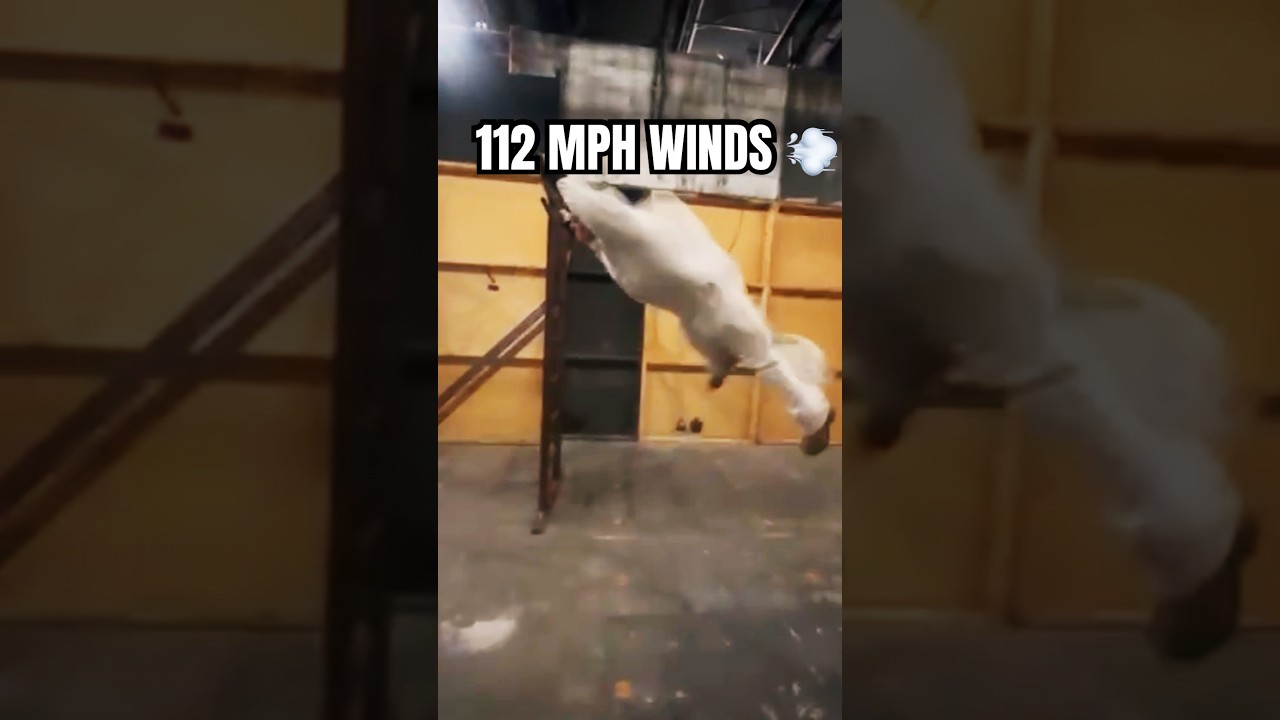 Testing an Indoor Hurricane 🍃