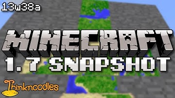 Minecraft 1.7 13w38a Snapshot: Video Settings, Shaders, Seamless Maps!