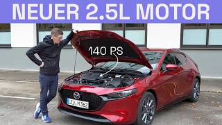 2025 Mazda3 2.5L e-Skyactiv G 140: YES to more displacement...but it's missing one thing now - Au...