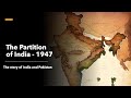 The partition of india in 1947