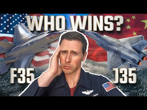 F-35 vs Chinese