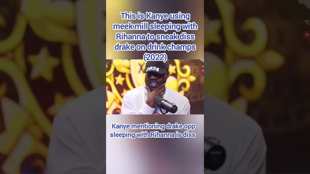 Drake vs Kanye why Drake still sees Kanye as an opp🤔 