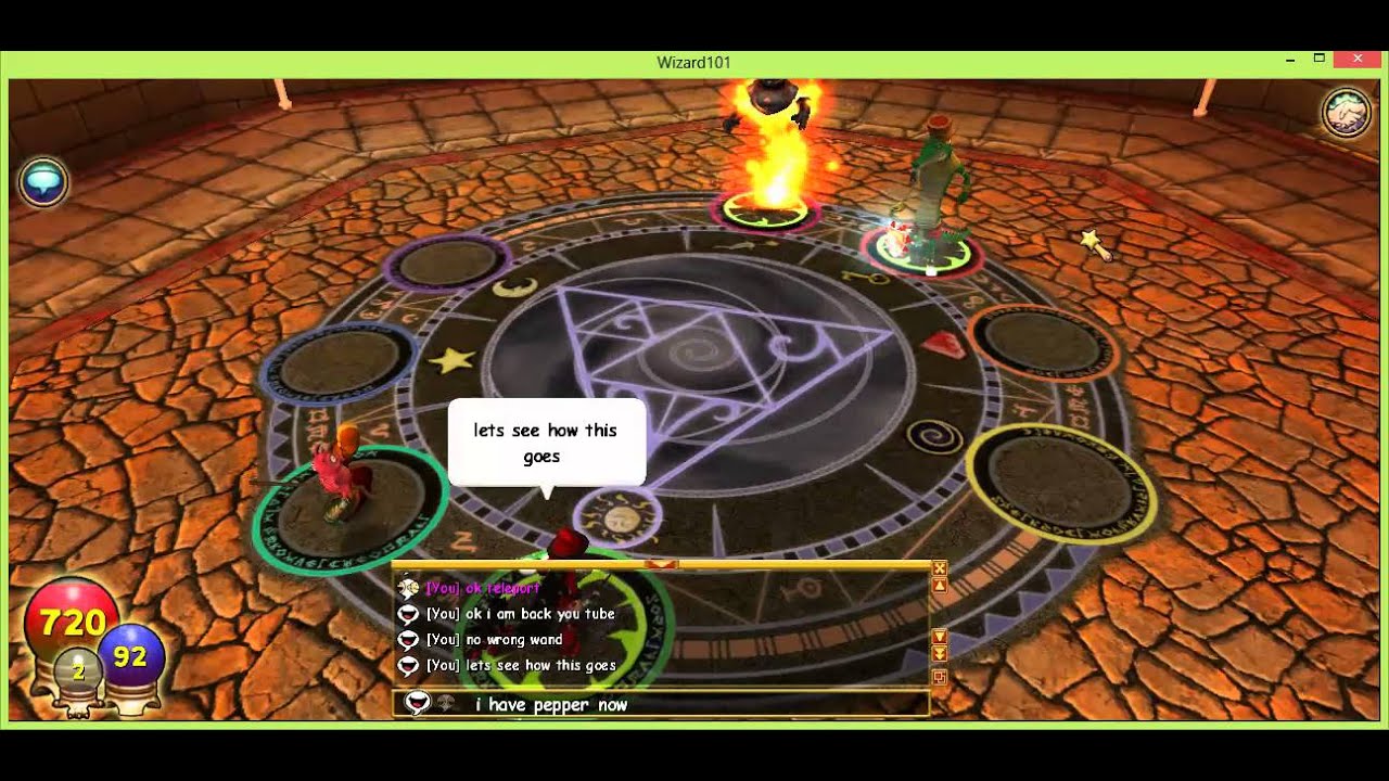 fire wizard update - YouTube