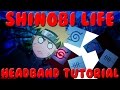 Naruto Headband Roblox