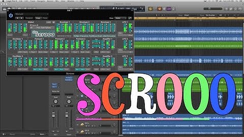 The scrooo is a polyphonic software synthesizer plug in for Microsoft Windows VST and macOS (VST/AU)