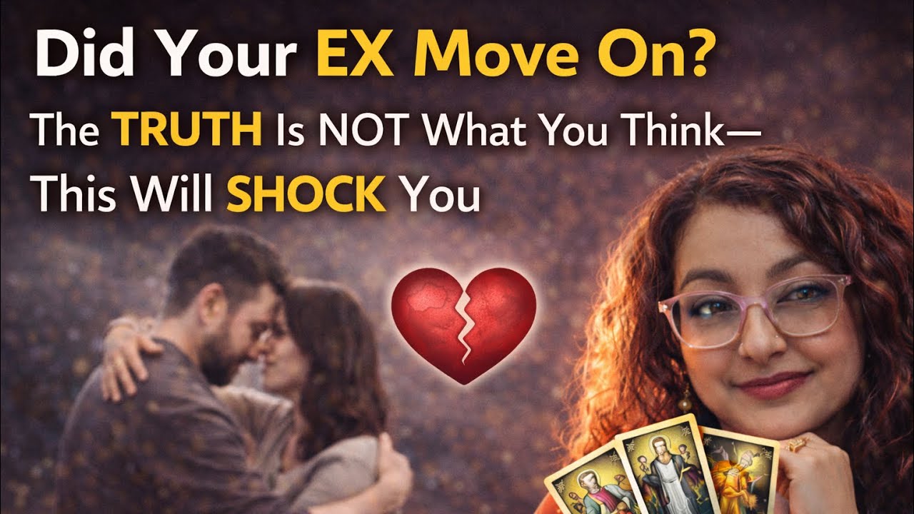 Did Your EX Move On? The TRUTH Is NOT What You Think—This Will SHOCK You! No contact breakup tarot 