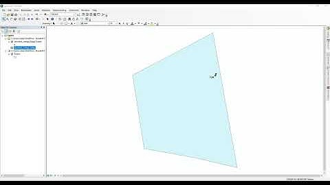 ArcMap Tutorial: How to Convert Coordinates to Polygon Features