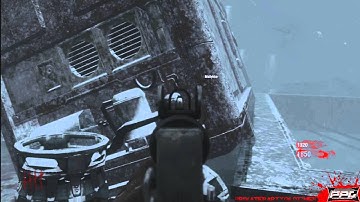 Black Ops | Zombie | Call Of The Dead | Ontop of red container glitch *EASY*