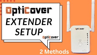 Opticover Range Extender Setup- 2Methods | How to Connect Opticover Extender screenshot 5