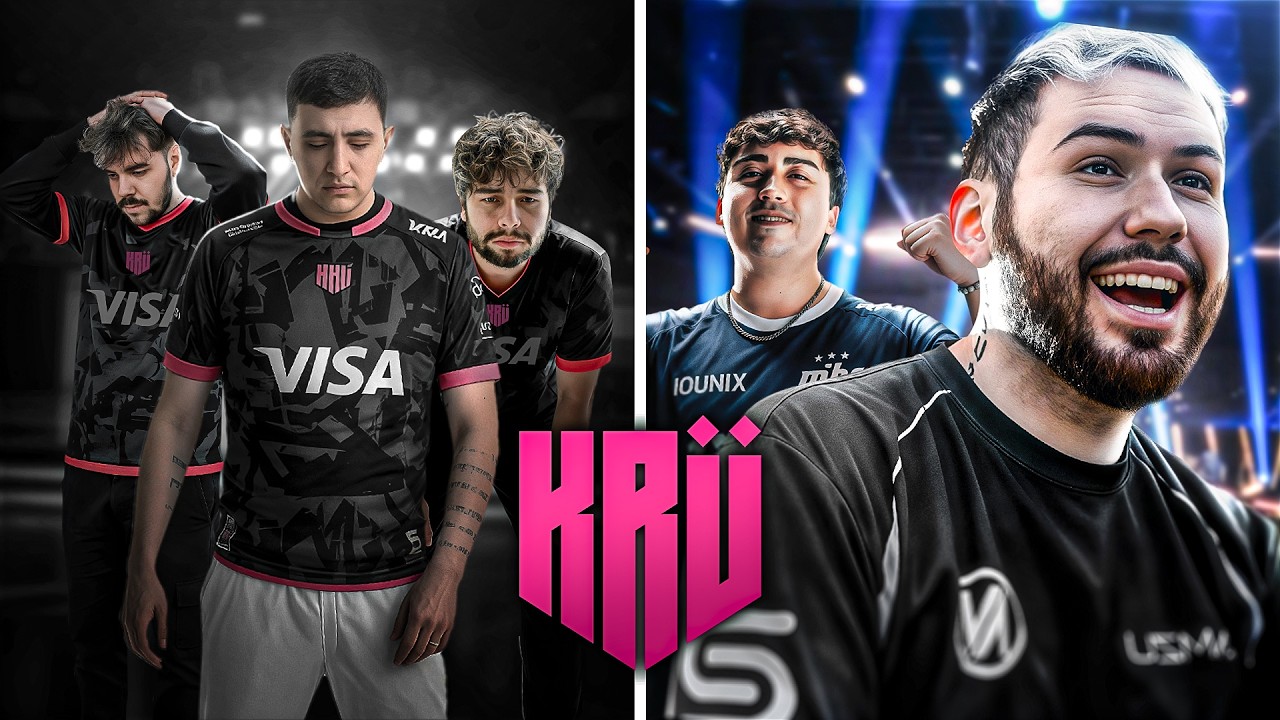 Cuando KRÜ dejó de hablar Español...