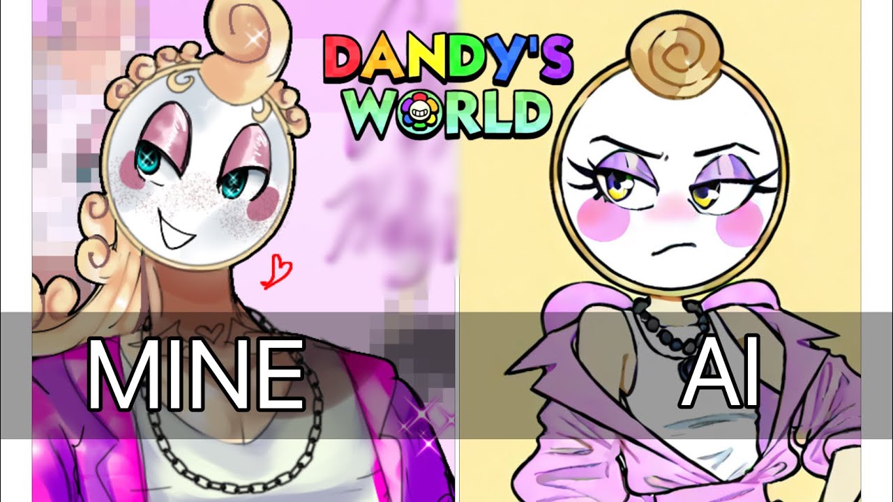 DANDY’S WORLD AI ART - YouTube