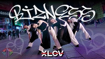[KPOP IN PUBLIC NYC] XLOV (엑스러브) - BIZNESS Dance Cover by Not Shy Dance Crew
