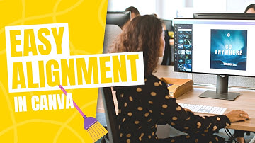 Tidy Up your Design in 1 Click with Canva | Tip Talk 14