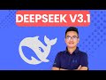 This New AI Model Is Shockingly Fast and Smart (DeepSeek v3.1 Explained)
