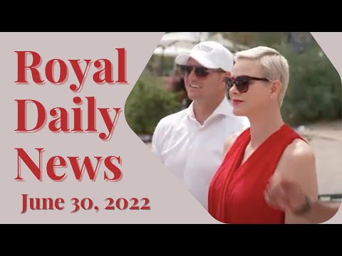 La Princesa Charlène de Mónaco concede una entrevista personal en su visita a España