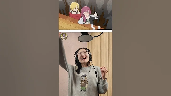 👩‍🎤Bocchi the Rock!’s Kikuri Hiroi dubbed by Seonjoo K. (OG VO Sayaka Senbongi)