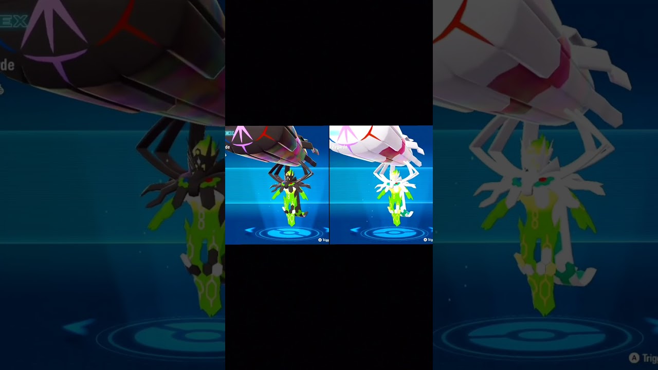 🧬Pokemon Legends Z-A: SHINY MEGA ZYGARDE🧬✨