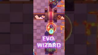 Evo greeting 👋 #clashroyale  #clashroyalememes