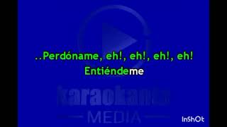 Karaoke Te pienso sin querer Franco de Vita y Gloria Trevi (con voz masculina) versión para mujer