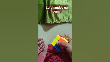 one handed ub perm