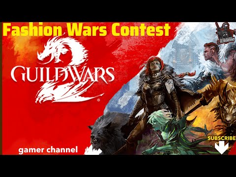 Incredible Fashion Wars Contest! - Guild Wars 2