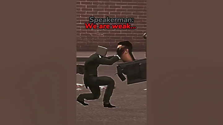 Speakerman sad edit #cameraman #skibiditoilet #speakerman #sad #edit