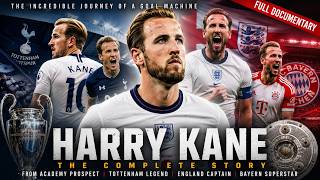 Harry Kane: The Relentless Goal Machine | Full Documentary | England's Greatest Striker |Generalist