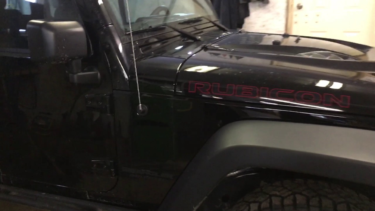 Jeep Wrangler shift knob removal how to YouTube