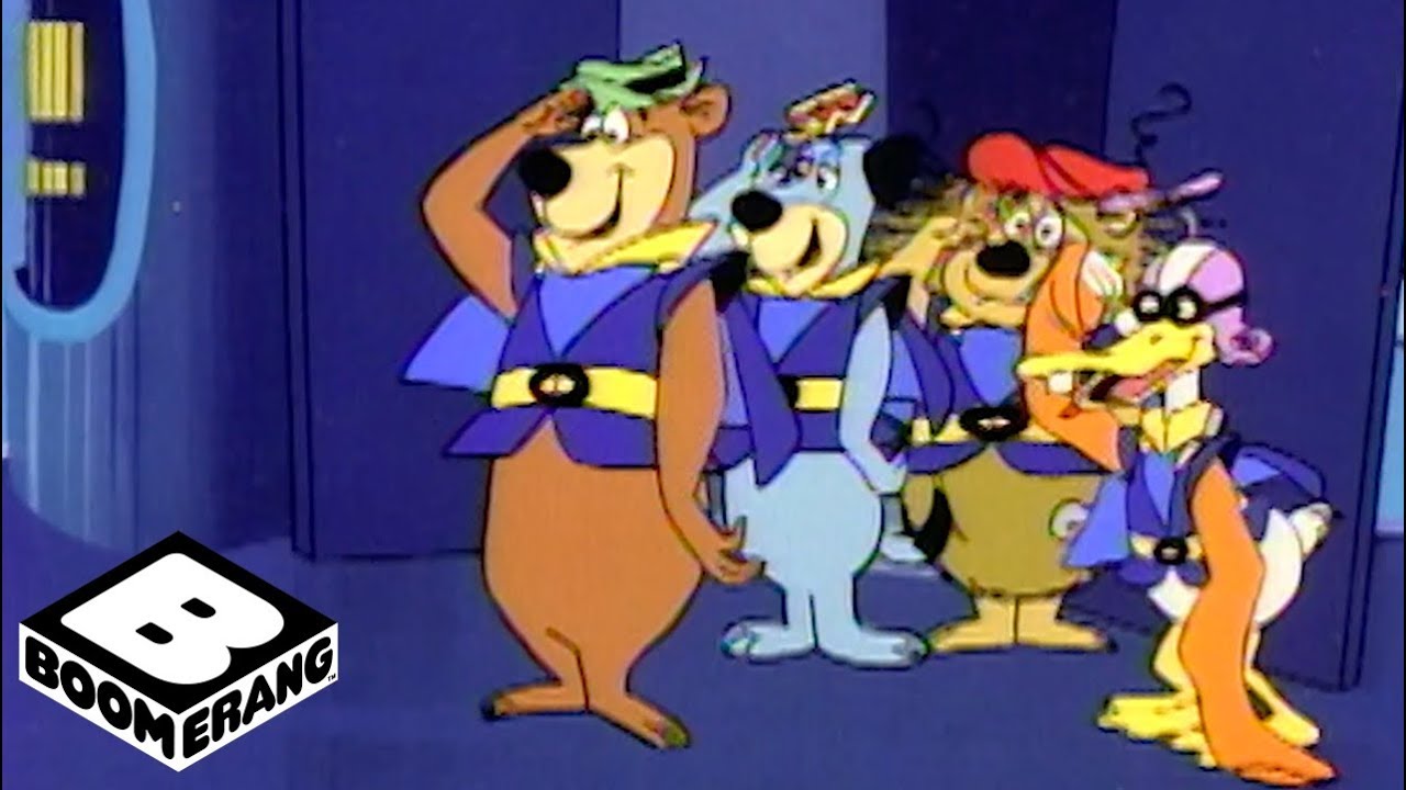 No Fear Yogi Bear | Yogi's Galaxy Goof-Ups | Boomerang Official