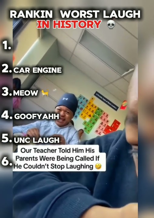 Ranking the worst laughs in History part 2!! #shorts