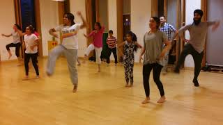 Bhangra Gidha by Nimrat Khaira - wolves bhangra academy