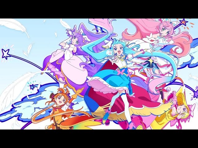 Crunchyroll Adds 'Power of Hope ~Precure Full Bloom~' For Fall