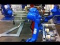 Motoman robots in jigless nailing application of timber pallets