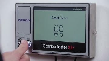 Desco Combo Tester X3+ Series Overview
