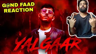 Yalgaar song reaction, carryminati song, roast & tiktok