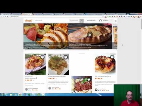 Cooking And Recipe Websites - YouTube