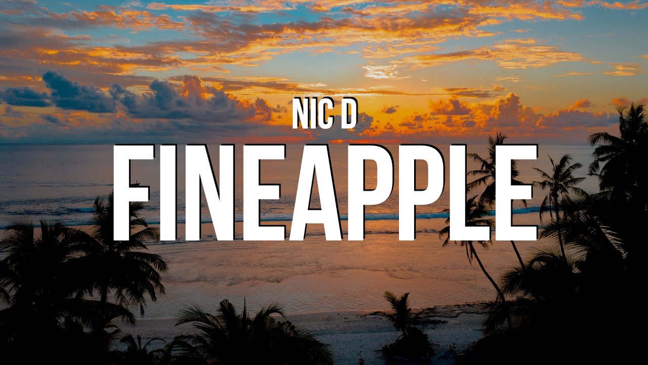 Nic D releases long awaited music video for “Fine Apple”