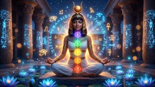 Ancient Egyptian Healing Chants Compilation 4 | Chakra Alignment | Deep Sleep | Inner Peace