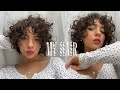 my UPDATED HAIR ROUTINE (for when I actually do my hair!) | short curly/wavy hair routine
