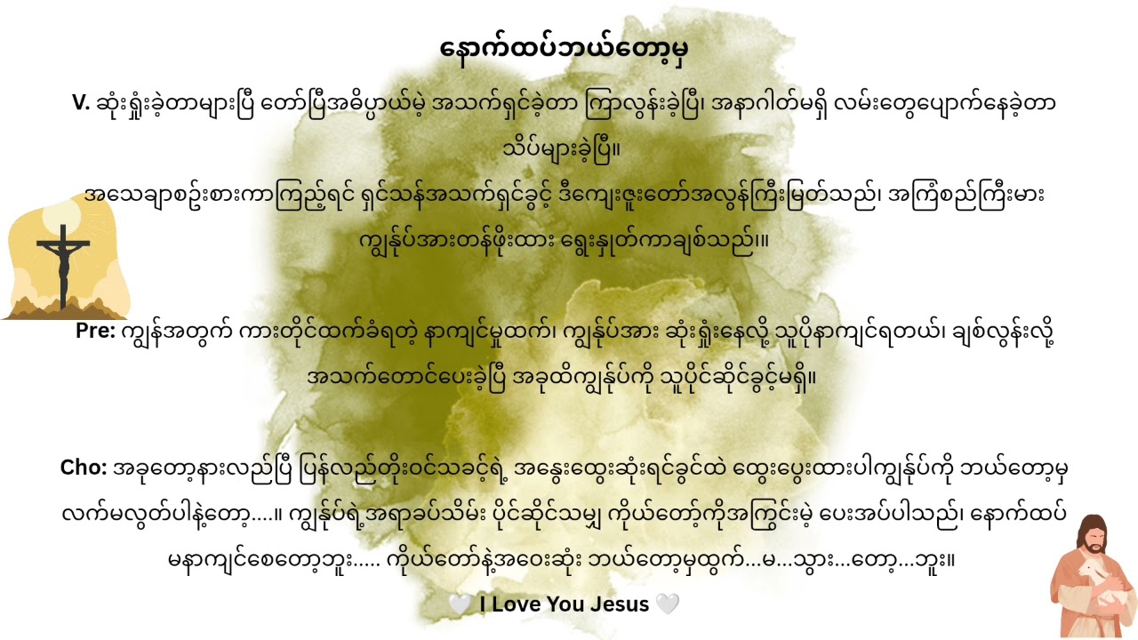 နောက်ထပ်ဘယ်တော့မှ Never Again