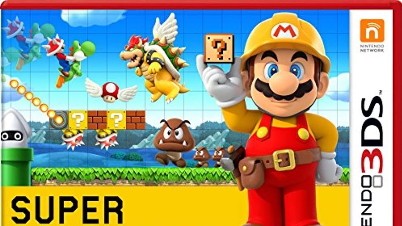 SUPER MARIO MAKER  2