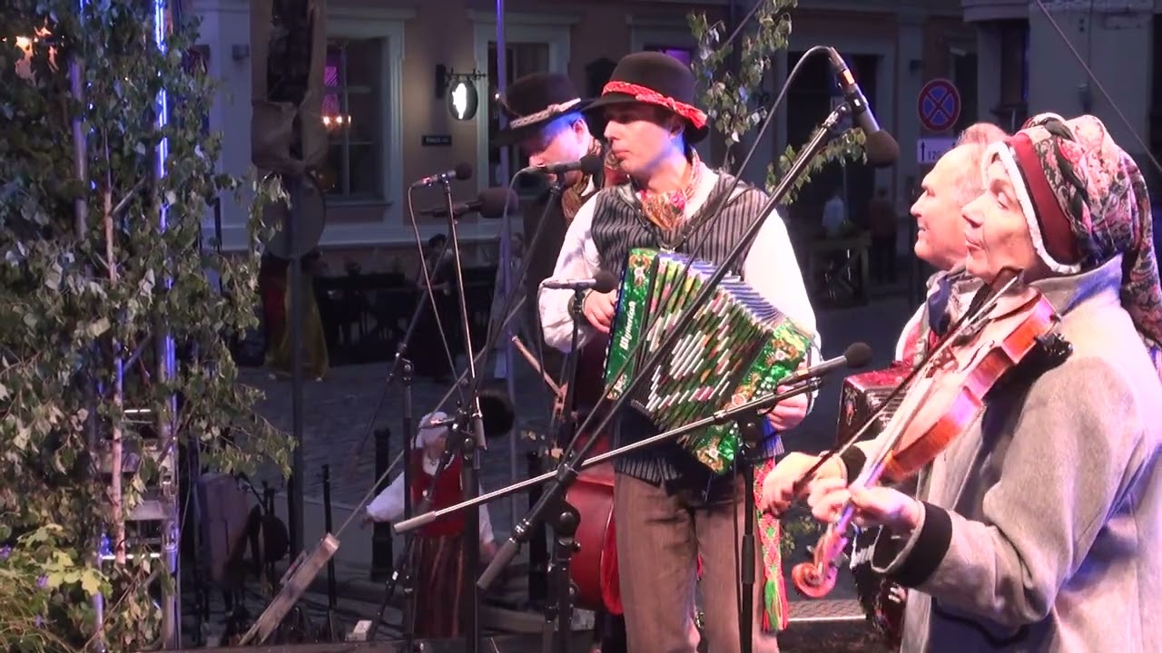 Starptautiskā folkloras festivāla “Baltica 2025” Rīgas dienas danči Festivala laukumā